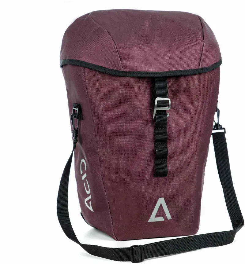 Acid City Pannier Bag City 20L Red SMlink-1